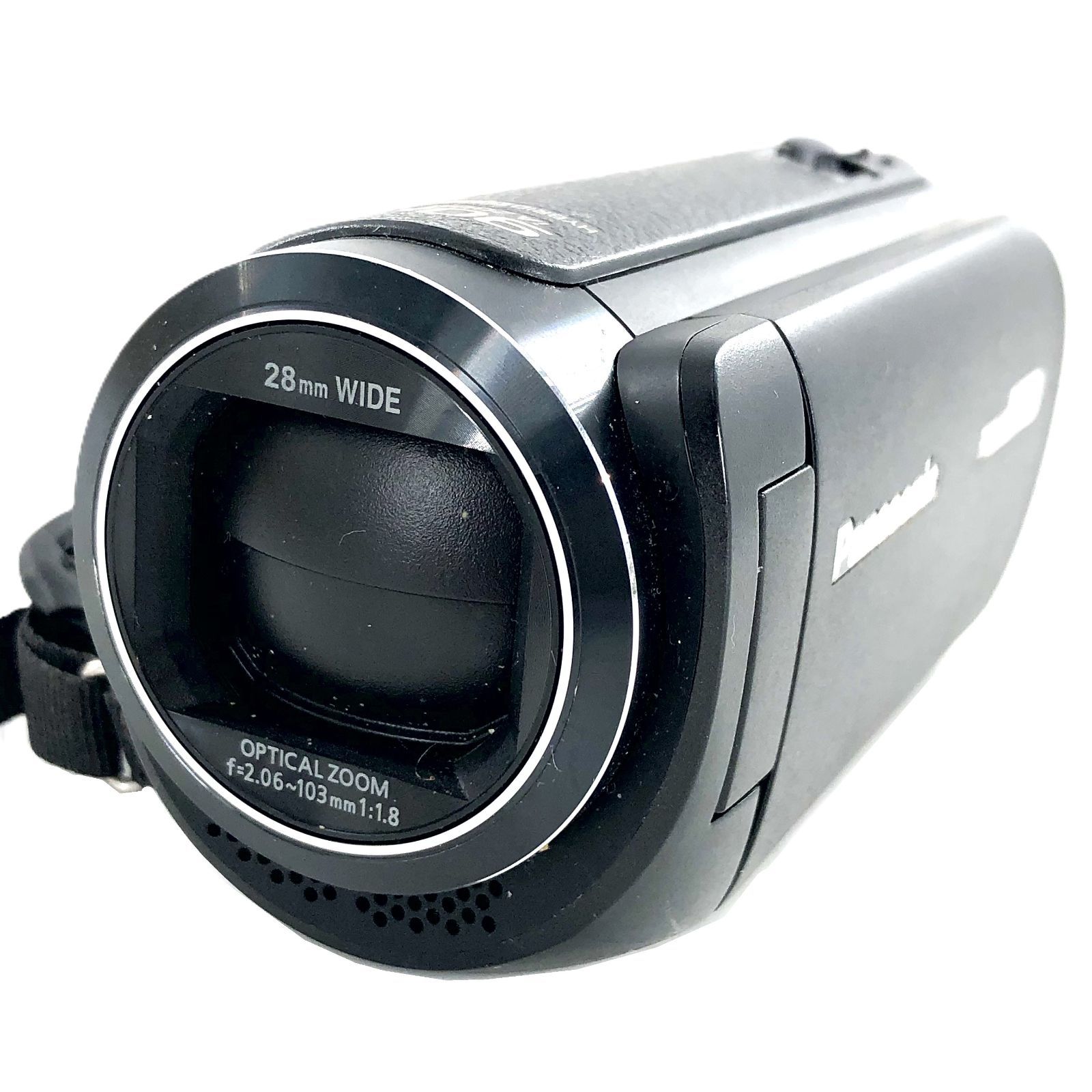 Panasonic パナソニック HC-V495M レンズ f=2.06〜103mm 1:1.8