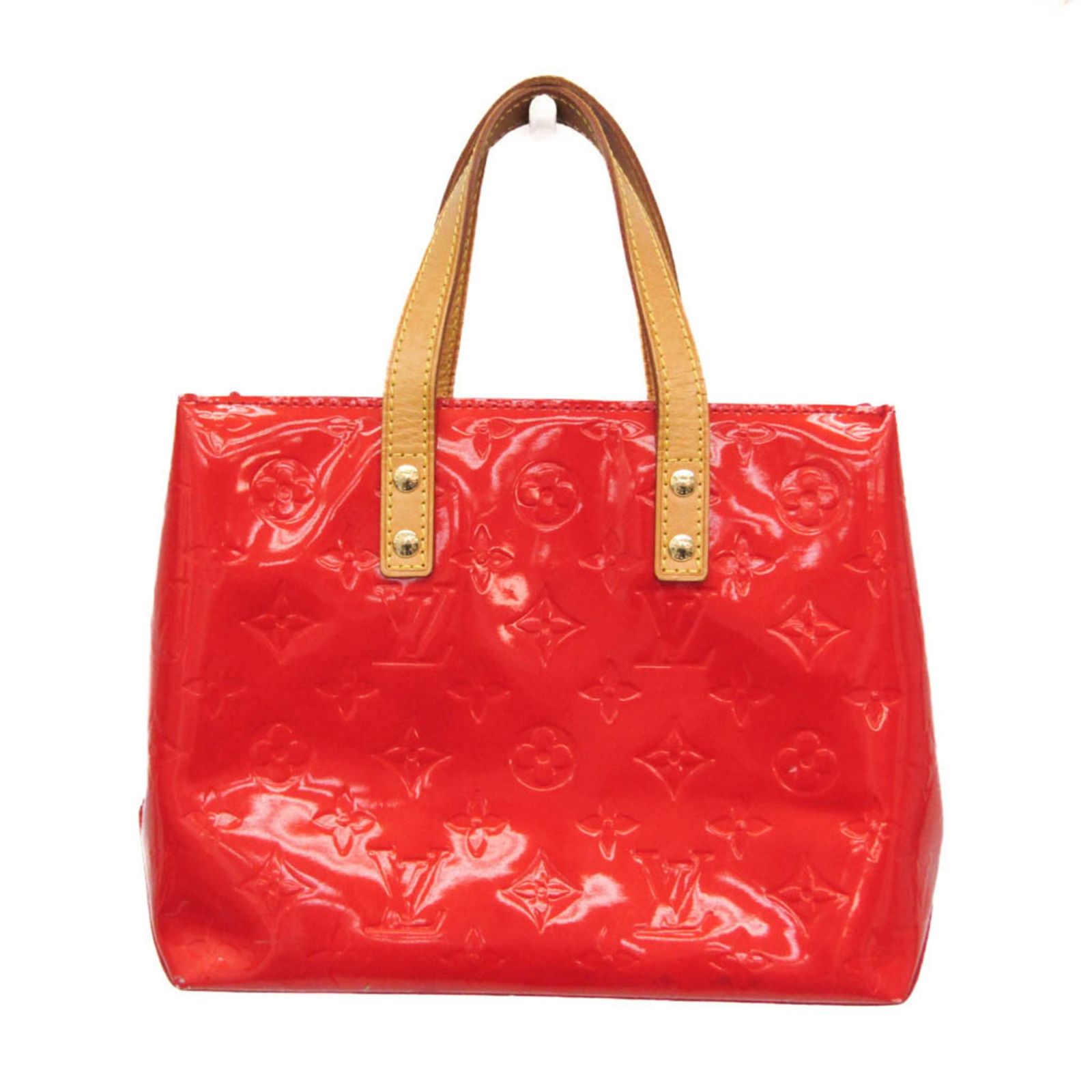 ルイ・ヴィトン　モノグラム・ヴェルニ リードPM ルイ・ヴィトン(Louis Vuitton) モノグラムヴェルニ リードPM M91088