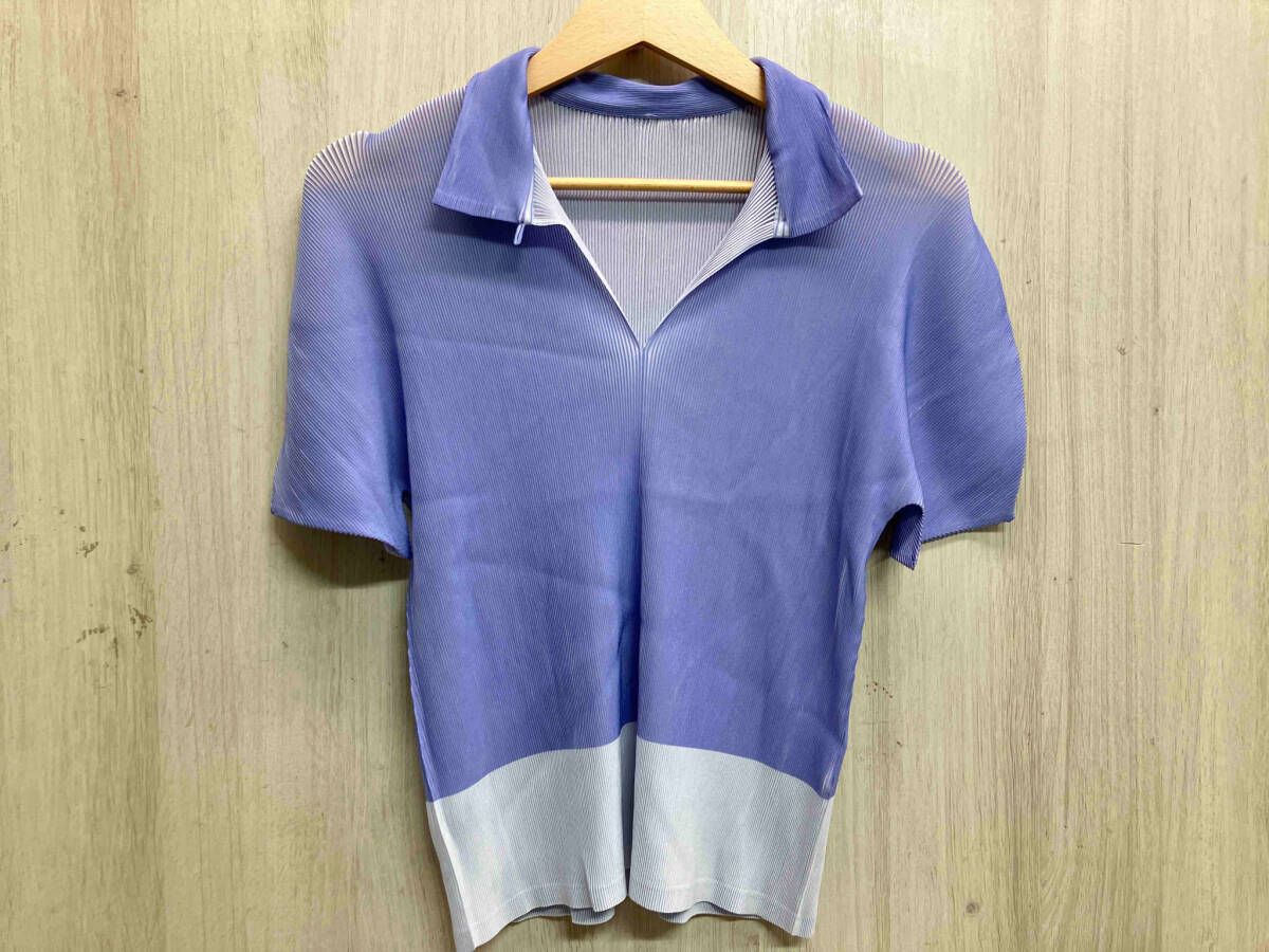 PLEATS PLEASE プリーツプリーズ 半袖シャツ PP53FK303 サイズ3