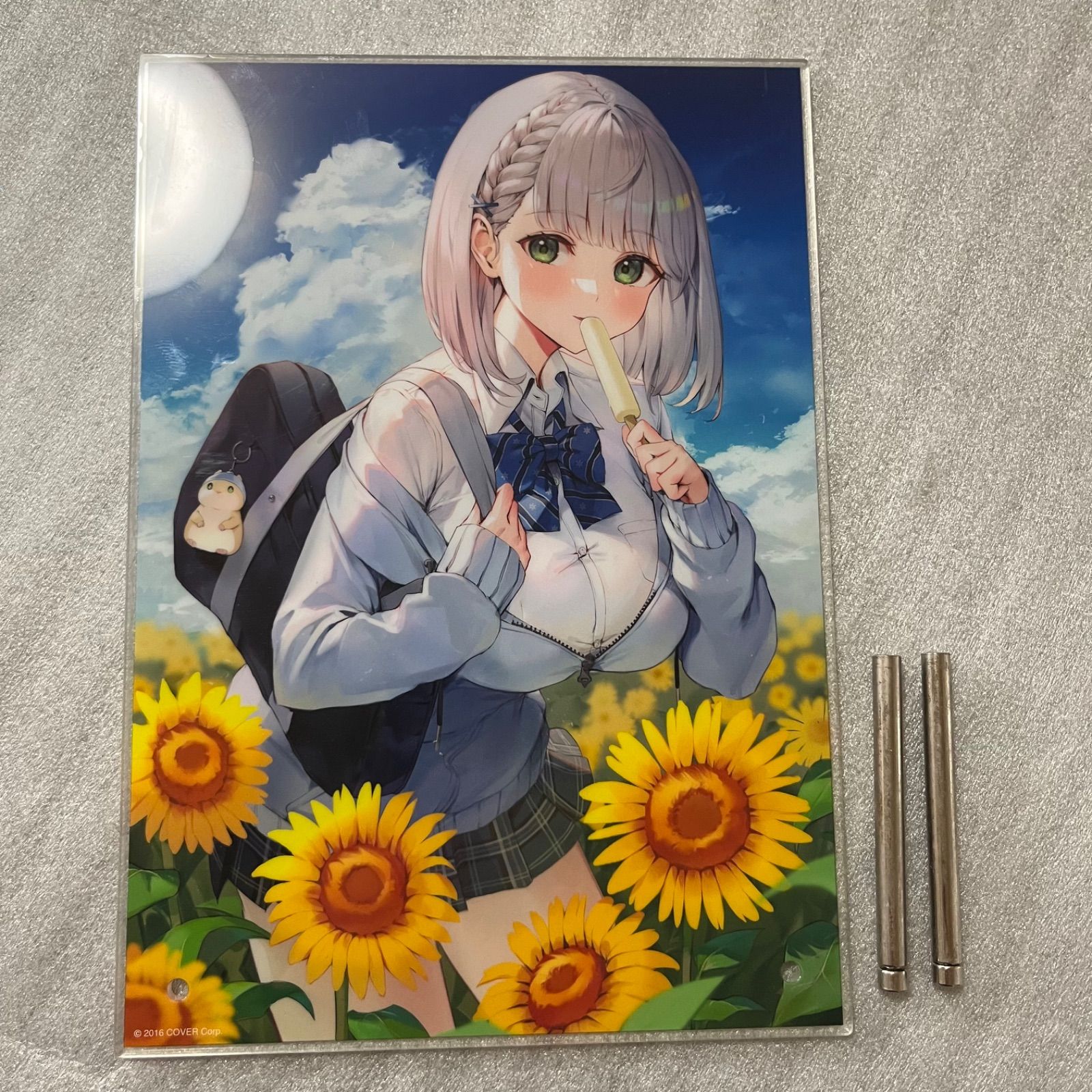 ホロライブ 活動3周年記念 白銀ノエル アクリルパネル アクリル