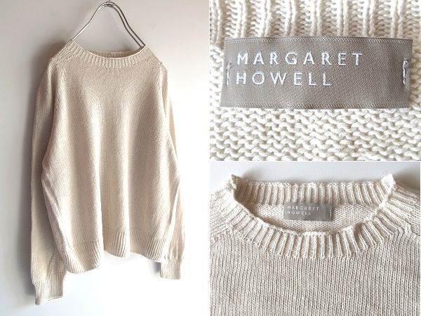 定価40700円 MARGARET HOWELL マーガレットハウエル 2022SS LINEN