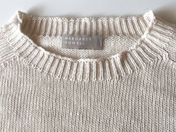定価40700円 MARGARET HOWELL マーガレットハウエル 2022SS LINEN