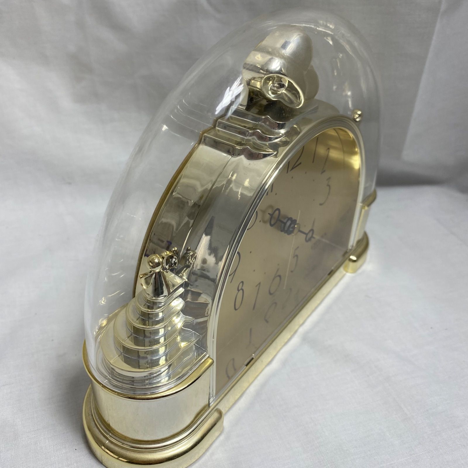 シチズン CITIZEN クォーツヴィンテージ レトロ 置き時計 アンティーク