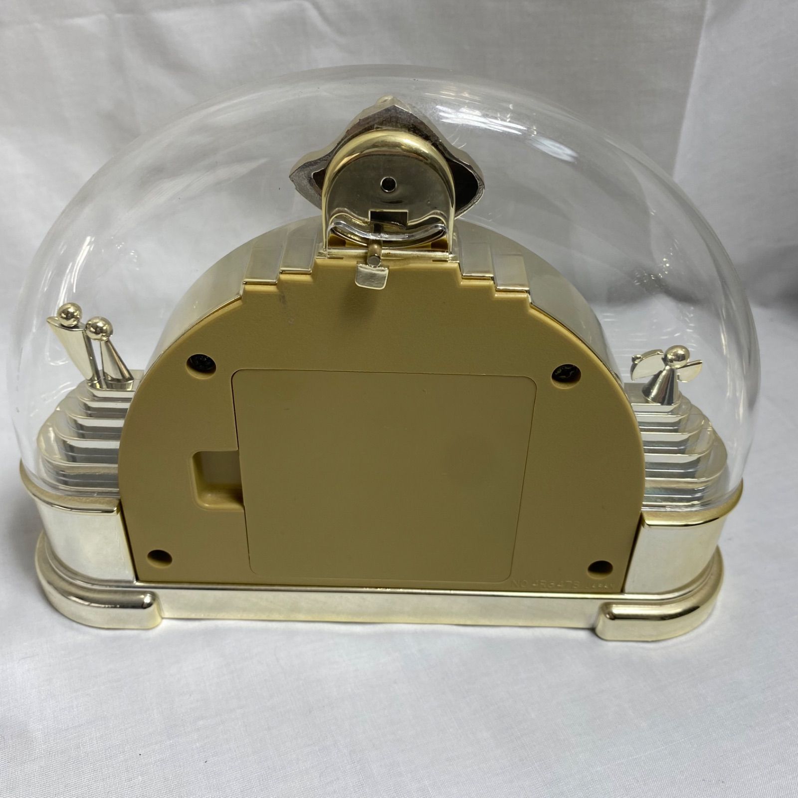 シチズン CITIZEN クォーツヴィンテージ レトロ 置き時計 アンティーク