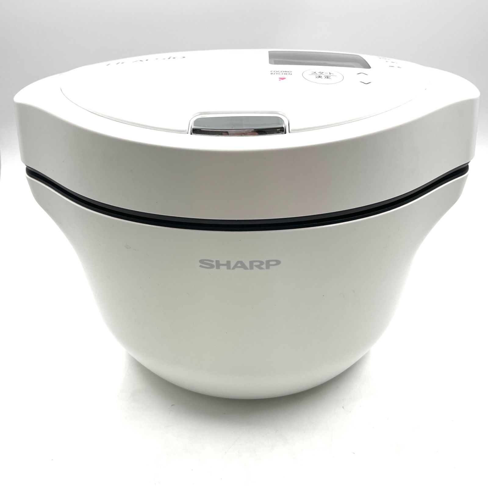 SHARP シャープ 水なし自動調理鍋 ヘルシオ ホットクック KN-HW24G-W