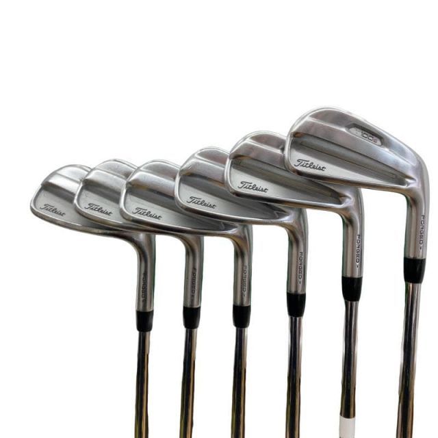 中古】 タイトリスト Titleist T100S(2021) 6S アイアンセット IR NS
