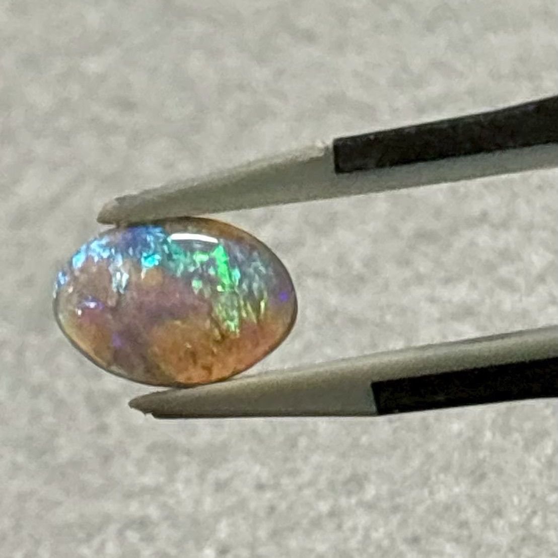 No36 天然オパール オーストラリア ライトニングリッジ産 ブラック