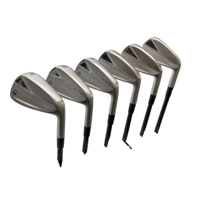 クラブ Taylor Made P770(2023) 6S Thump Iron 95 中古】 テーラーメイド Taylor Made P・770(2023) 6S アイアンセット