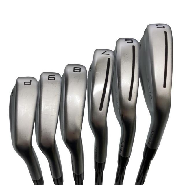 中古】 テーラーメイド Taylor Made P・770(2023) 6S アイアンセット