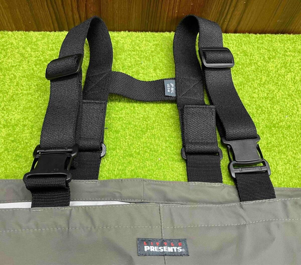 リドル　3点セット LITTLE PRESENTS リトルプレゼンツ アウトドア N3 チェストハイ