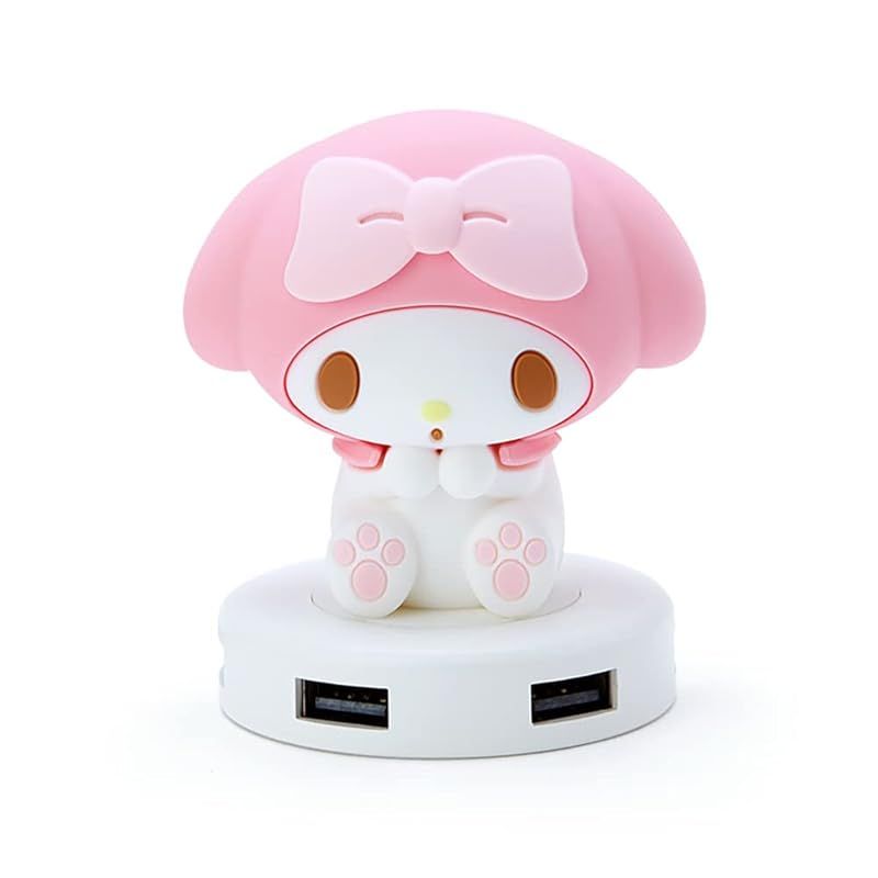 新着商品】サンリオ(SANRIO) USBハブ 4ポート 110ケーブル バスパワー