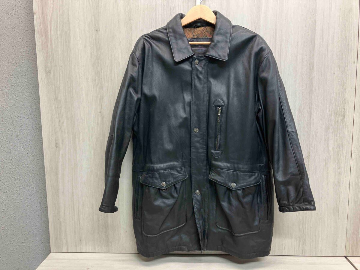 STRATHCONAR ストラスコナー レザージャケット サイズL 羊皮 ブラック
