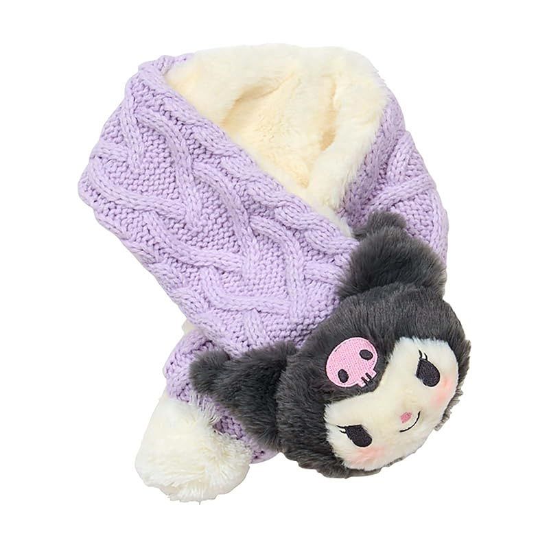 【新着商品】サンリオ(SANRIO) キッズニットマフラー クロミ