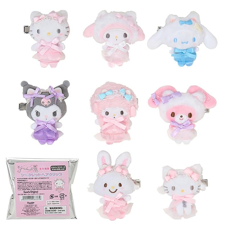 新着商品】サンリオ(SANRIO) シークレットヘアクリップ（白猫