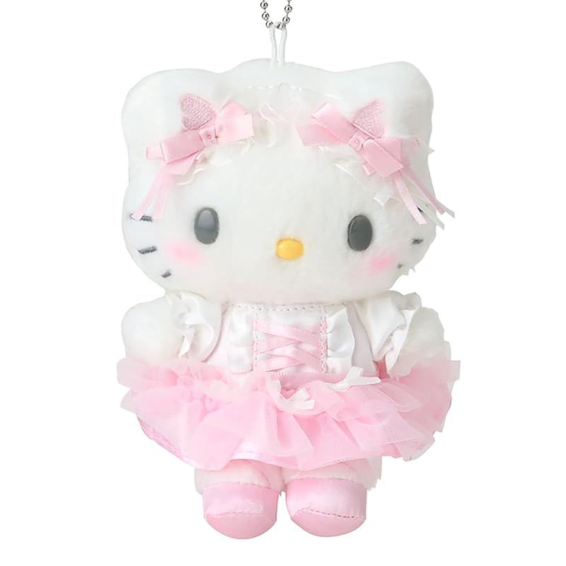 新着商品】サンリオ(SANRIO) マスコットホルダー（白猫バレリーナ