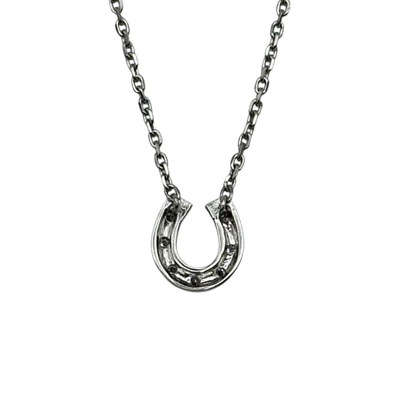 ヴァンドーム青山 VENDOME AOYAMA ホースシューネックレス プラチナ