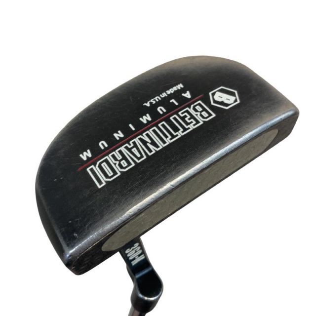中古】 ベティナルディ BETTINARDI 360-M ALUMINUM パター PT スチール