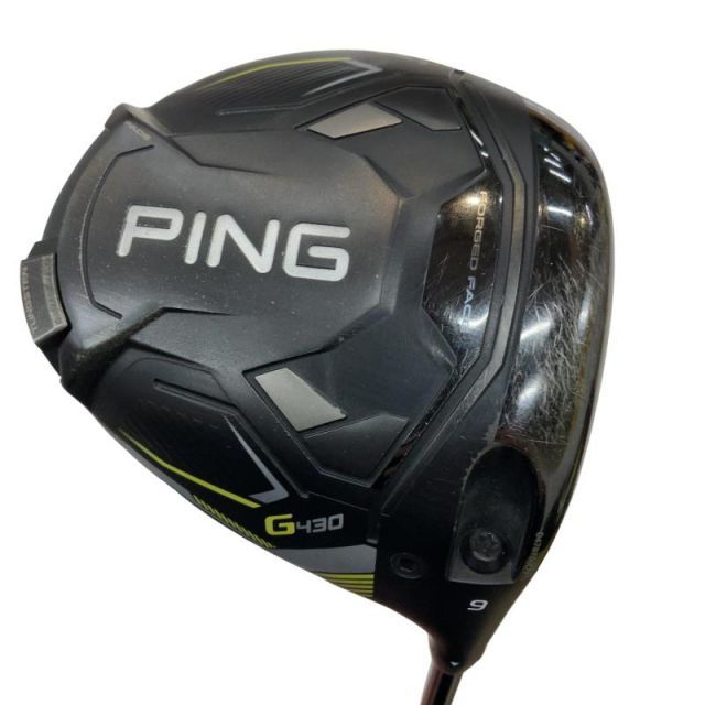中古】 ピン G430 LST 9° ドライバー DR PING TOUR 2.0 BLACK 65(DR