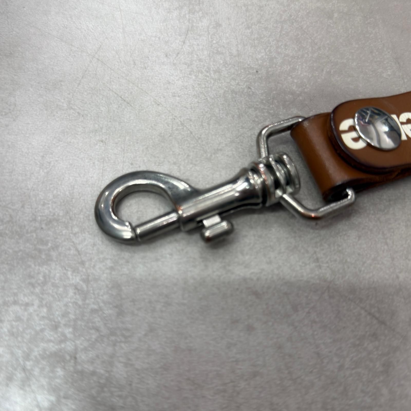 Supreme 21SS Leather Key Loop レザー キーホルダー シュプリーム