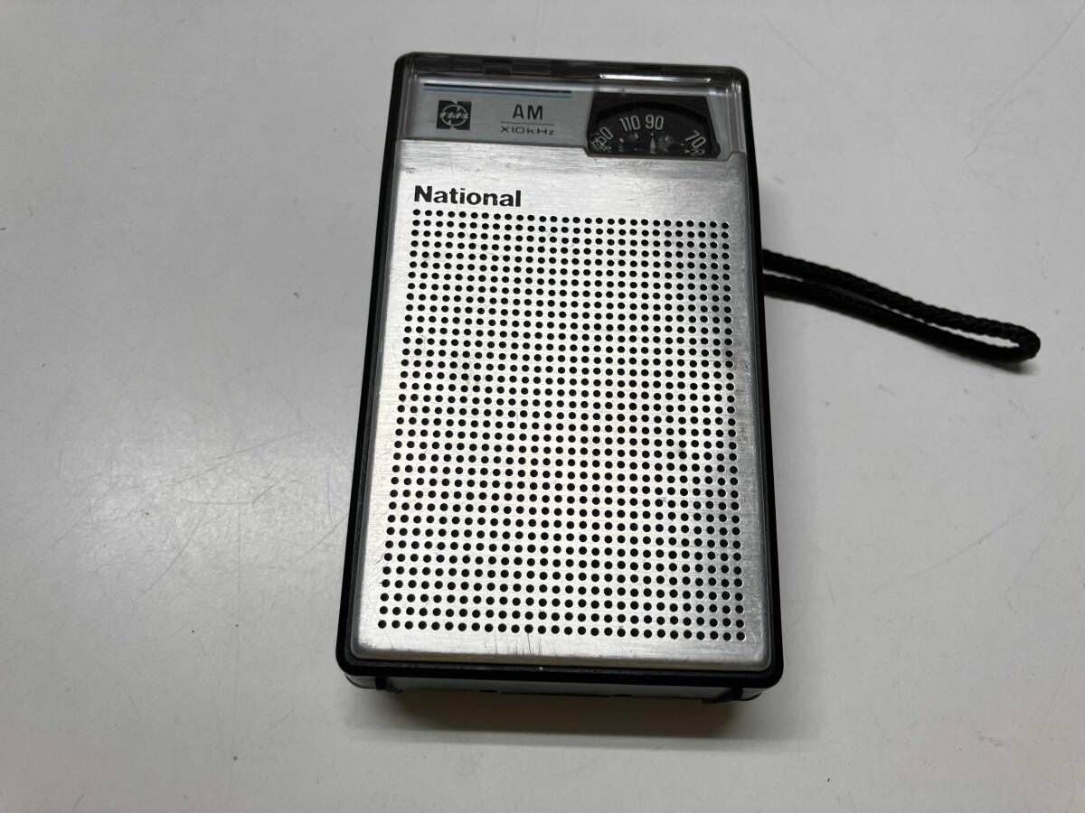 ジャンク National R-1016 AM電波ラジオ ポータブルラジオ - メルカリ