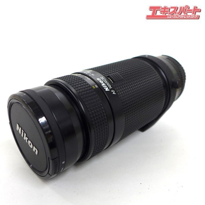 カメラ ジャンク NIkon ニコン AF NIKKOR 75-300mm 1:4.5-5.6 レンズ
