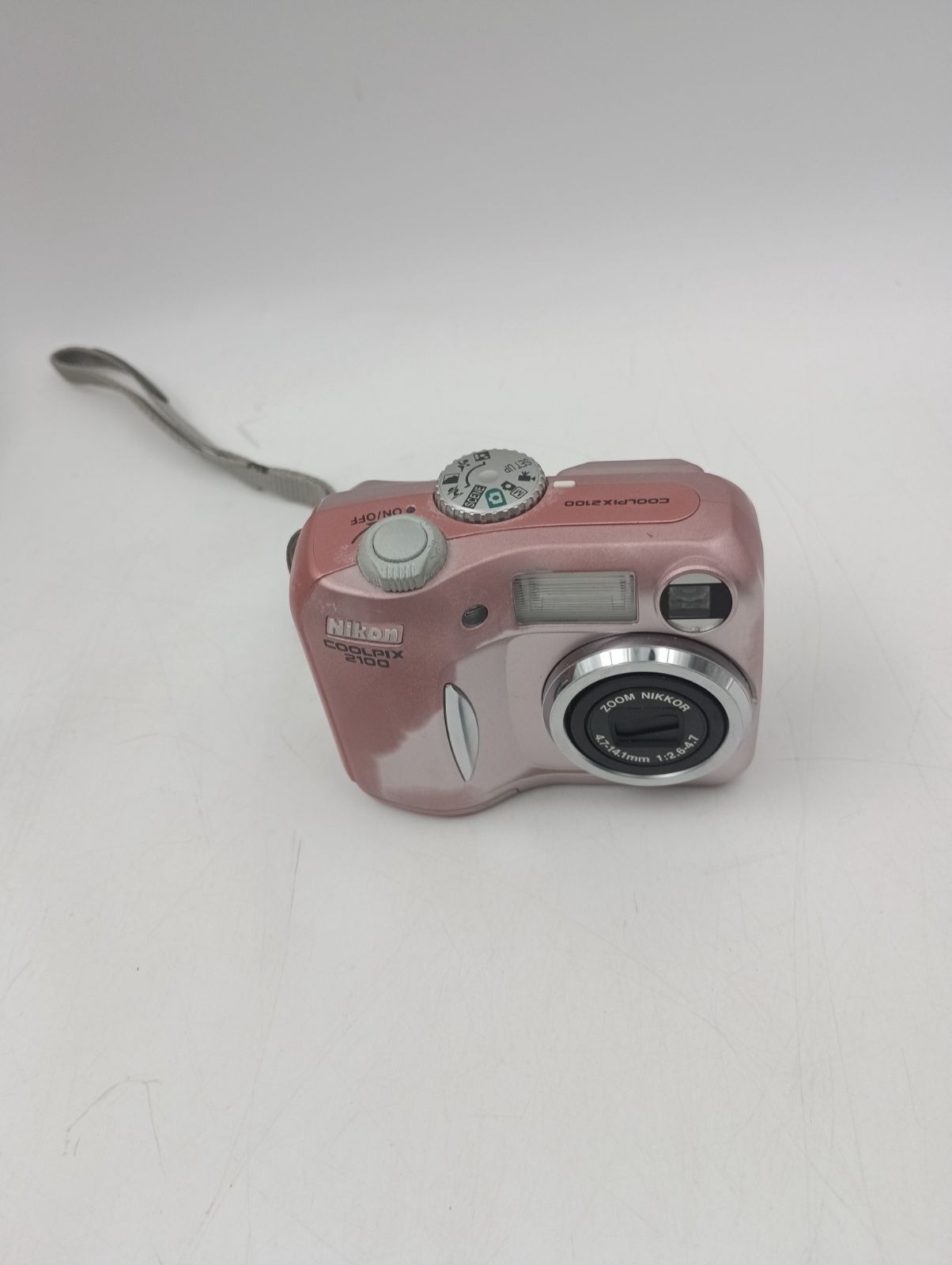 K-1857】Nikon COOLPIX 2100 フェアリーピンク ニコン クールピクス