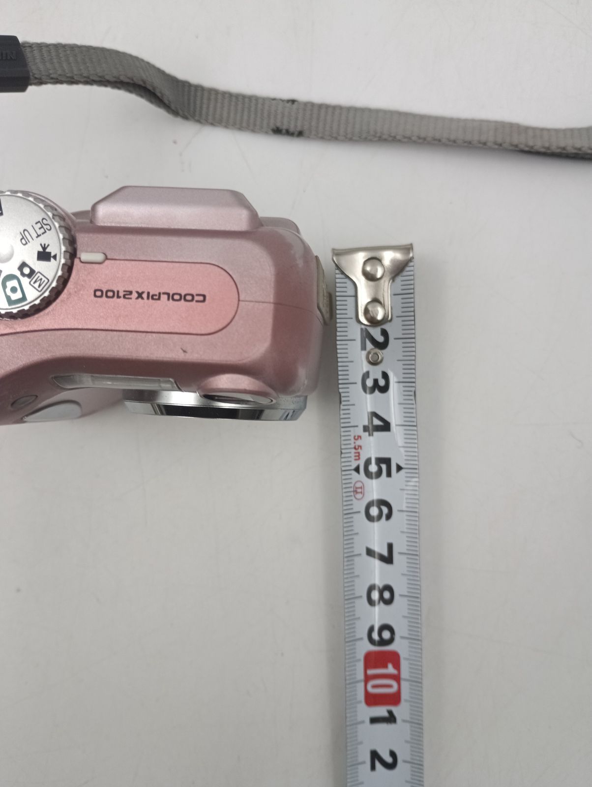 K-1857】Nikon COOLPIX 2100 フェアリーピンク ニコン クールピクス