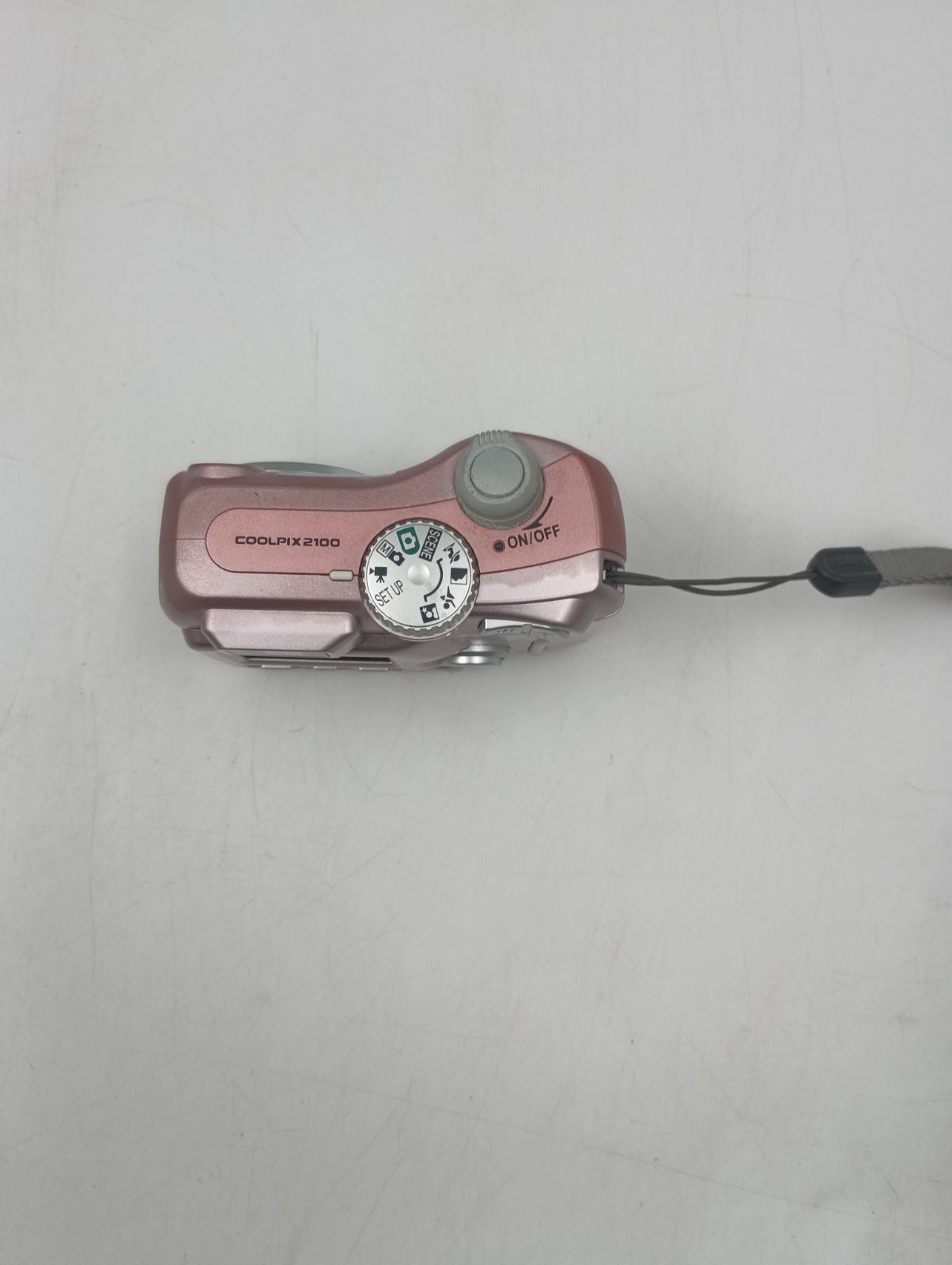 K-1857】Nikon COOLPIX 2100 フェアリーピンク ニコン クールピクス