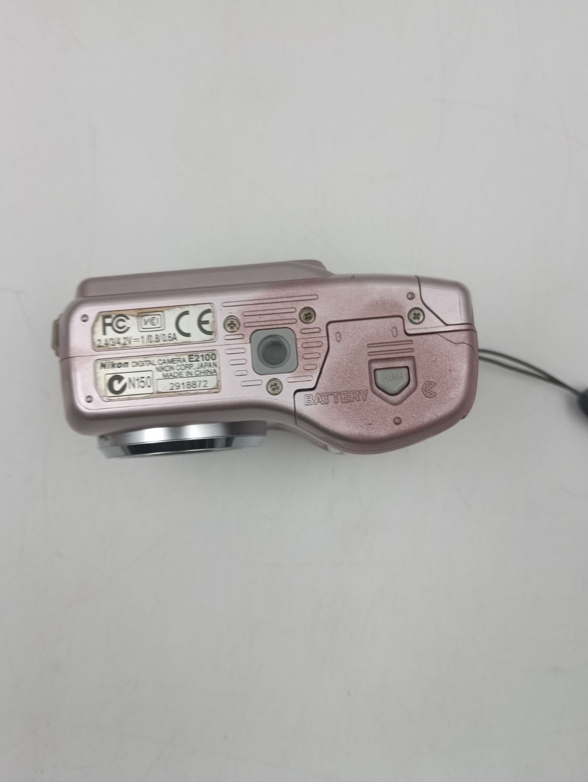 K-1857】Nikon COOLPIX 2100 フェアリーピンク ニコン クールピクス