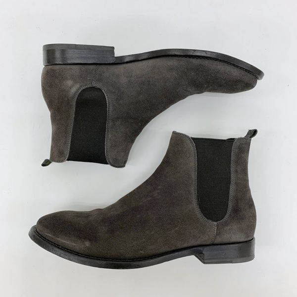 BUTTERO ブッテロ スエード サイドゴアブーツ B7345 レザー ショート