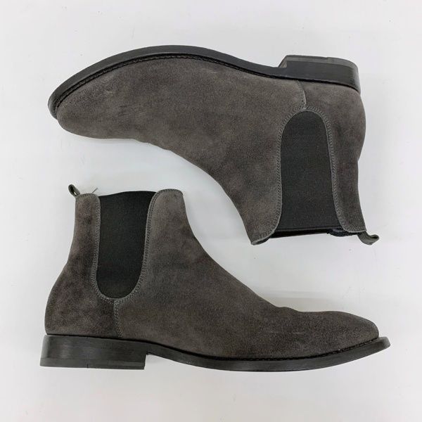 BUTTERO ブッテロ スエード サイドゴアブーツ B7345 レザー ショート