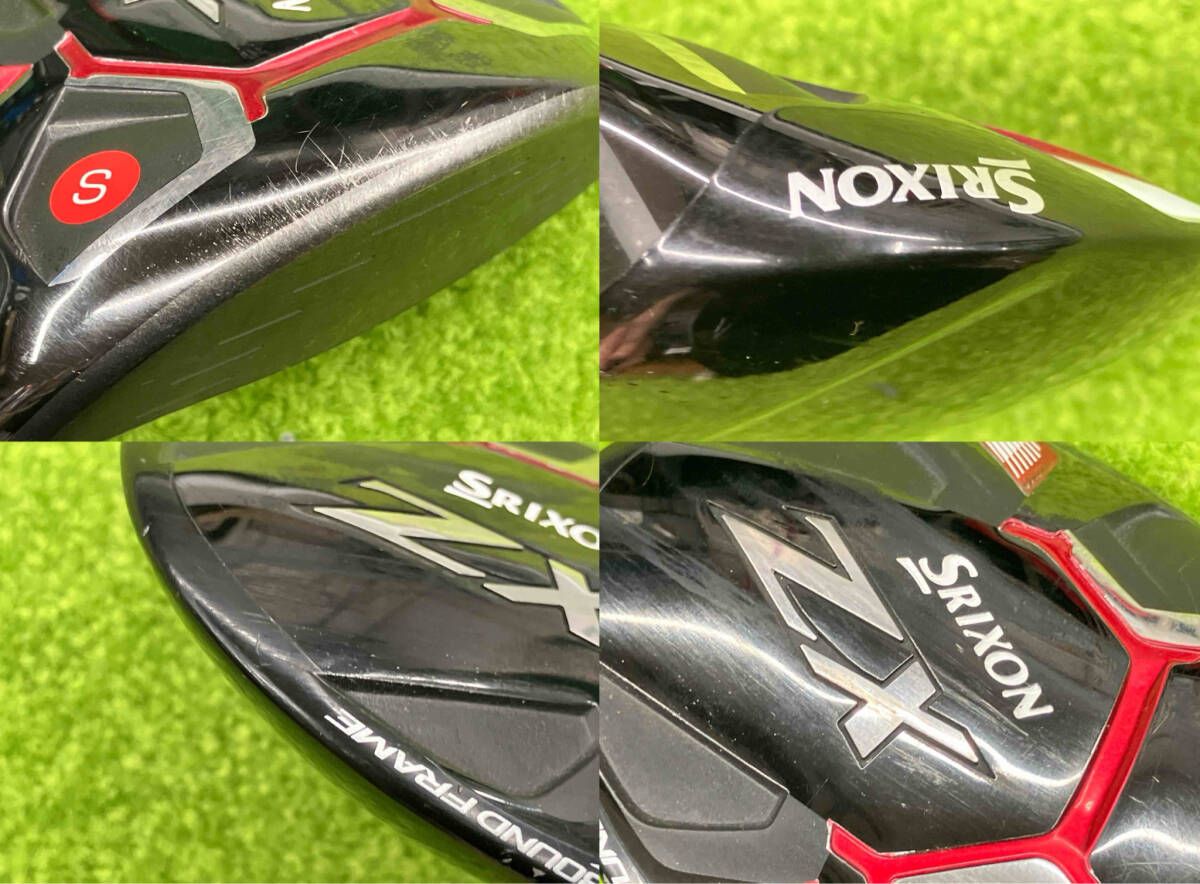 ダンロップ DUNLOP フェアウェイ SRIXON ZX 7番 21度 Diamana