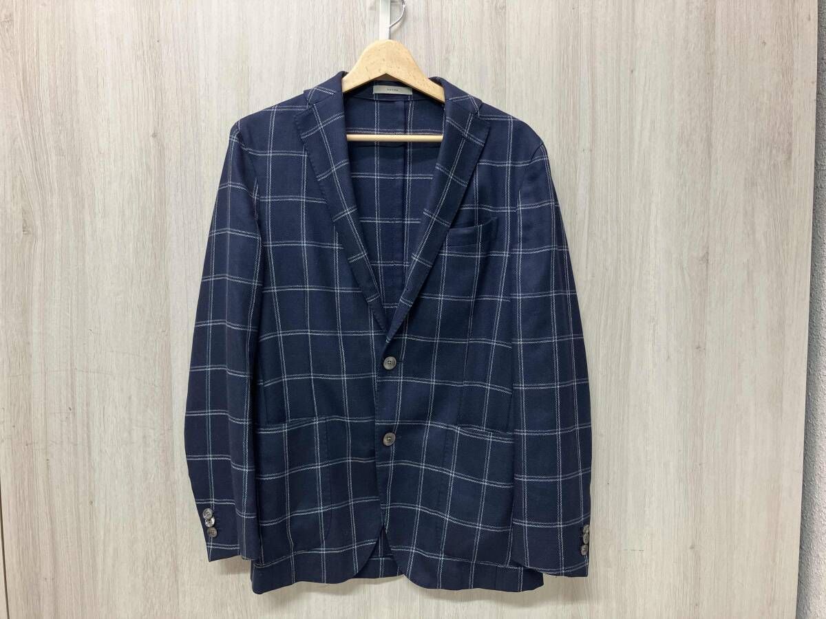 BOGLIOLI DOVER ボリオリ テーラードジャケットサイズ44 ネイビー