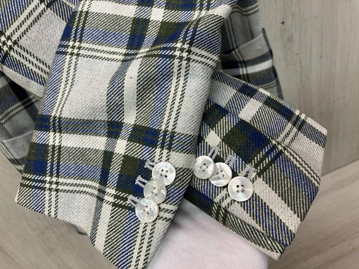 BOGLIOLI ボリオリ テーラードジャケット サイズ44 DOVER チェック柄