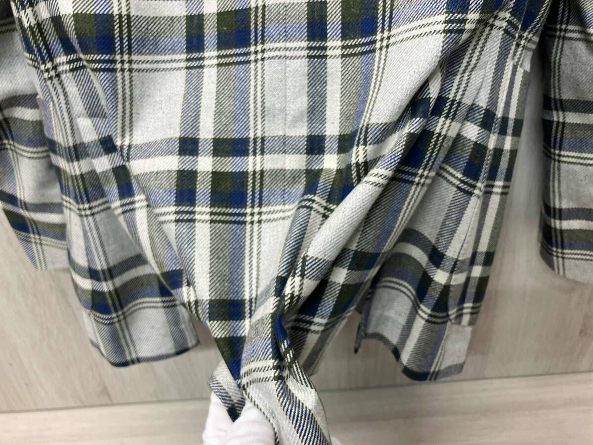BOGLIOLI ボリオリ テーラードジャケット サイズ44 DOVER チェック柄