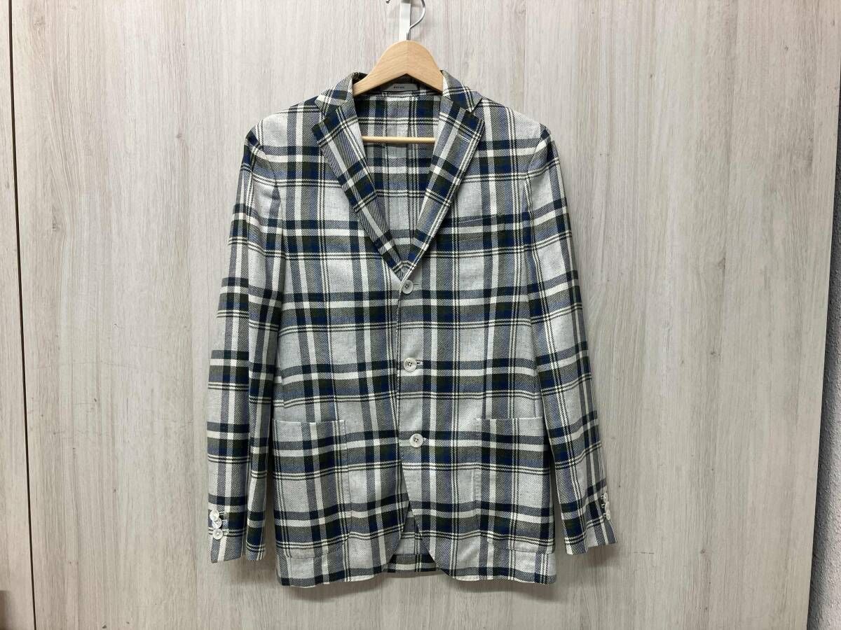 BOGLIOLI ボリオリ テーラードジャケット サイズ44 DOVER チェック柄