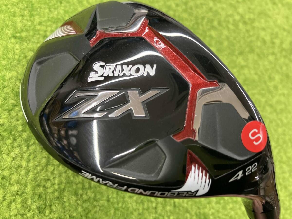 ダンロップ DUNLOP ユーティリティ SRIXON ZX 4番22度 Diamana