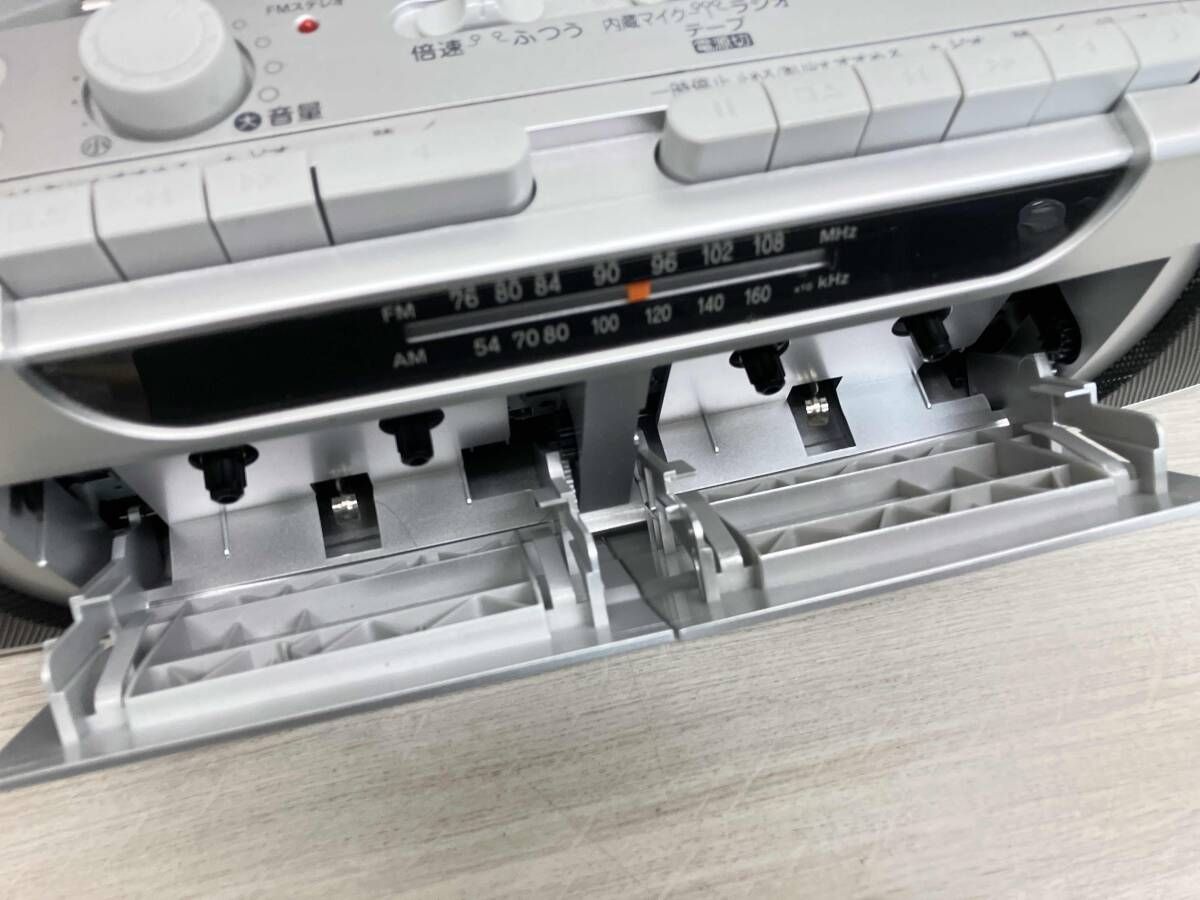 ジャンク コイズミ SADー1233 ダブルラジカセ KOIZUMI - メルカリ