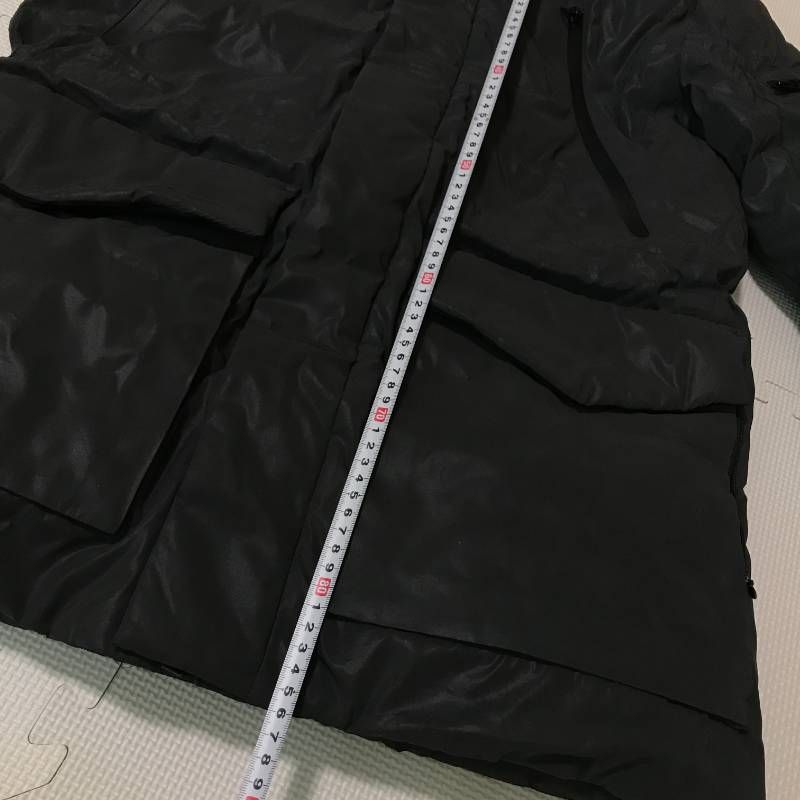 タ FREEDOMDAY（フリーダムデイ）ダウンジャケット S ブラック - メルカリ