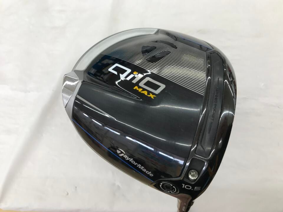 テーラーメイド Qi10 MAX 10.5度 Diamana BLUE TM50 Sフレックス