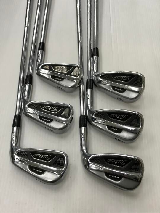 タイトリスト AP 2 712 NSプロ950GH Sフレックス アイアンセット 中古