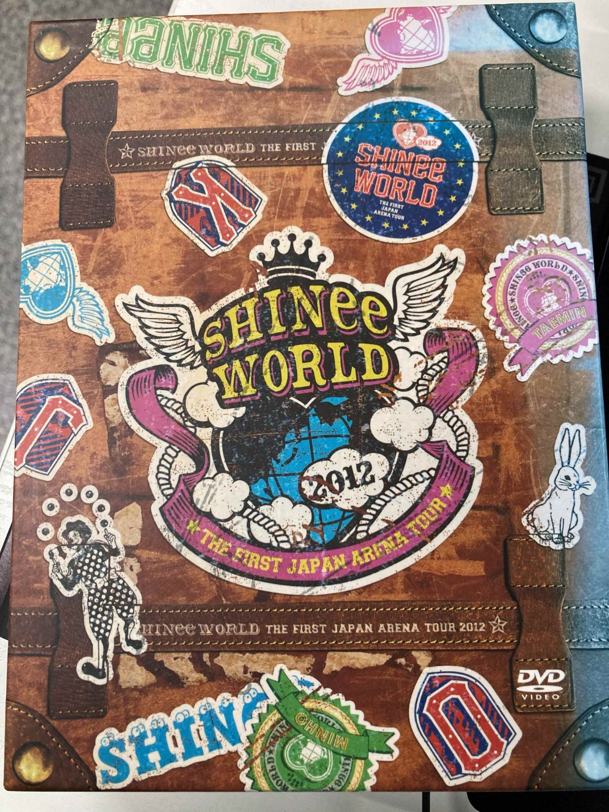 SHINee THE FIRST JAPAN ARENA TOUR 