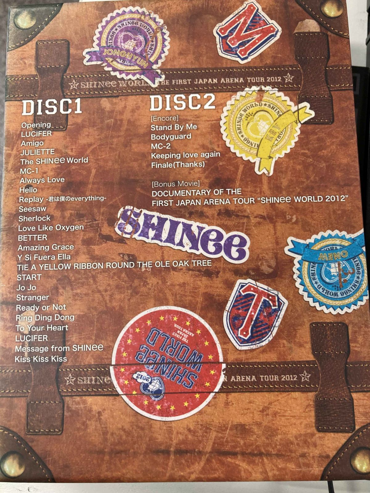 SHINee THE FIRST JAPAN ARENA TOUR 