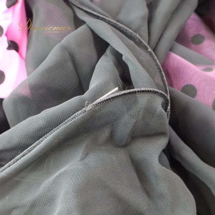 社交ダンス 衣装 スカート ピンク系 チャコット Chacott 日本製 ドット