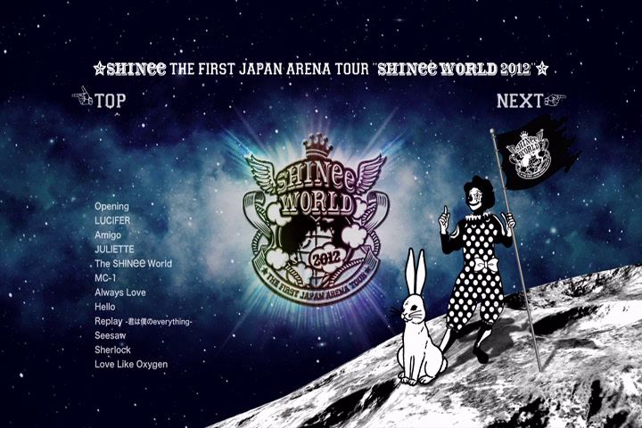 SHINee THE FIRST JAPAN ARENA TOUR 