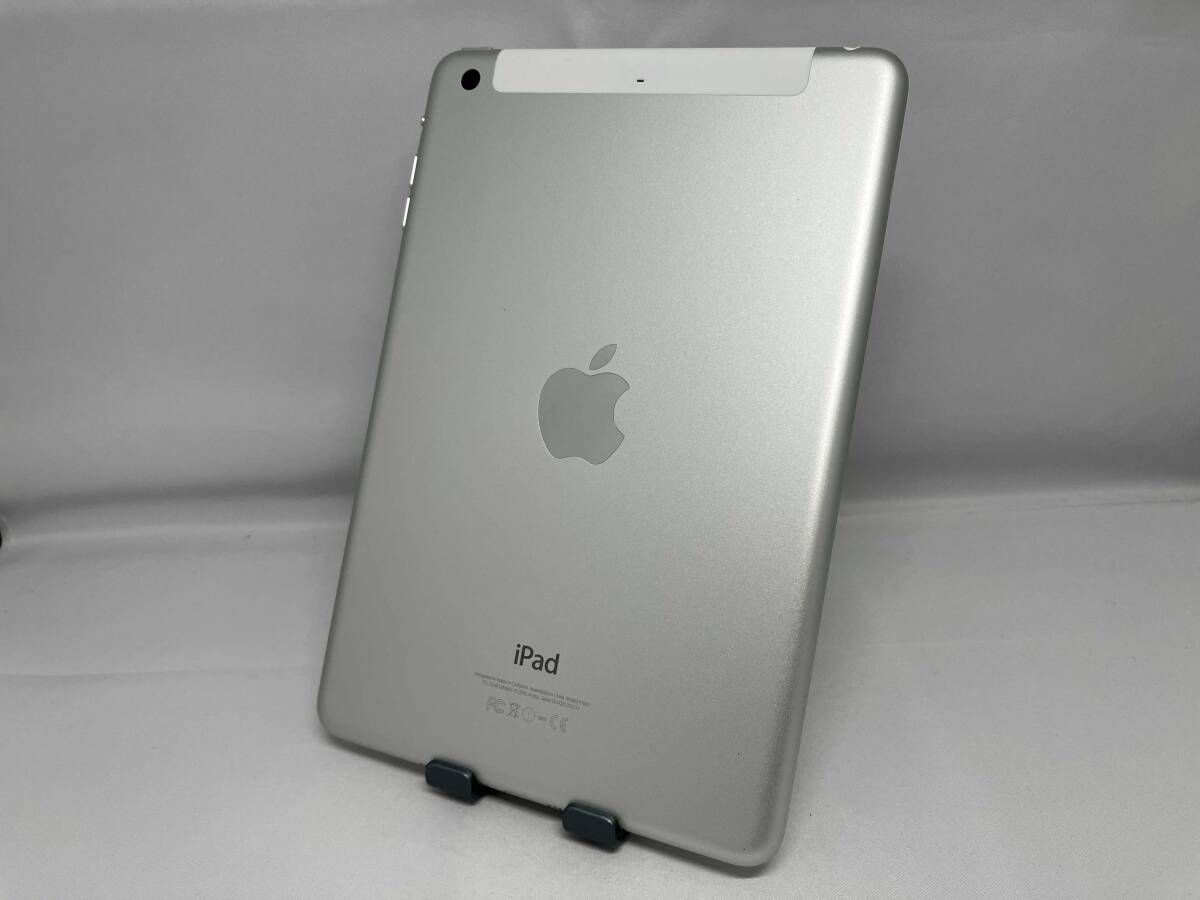 docomo MGJ32J/A iPad mini 3 Wi-Fi+Cellular 128GB シルバー docomo