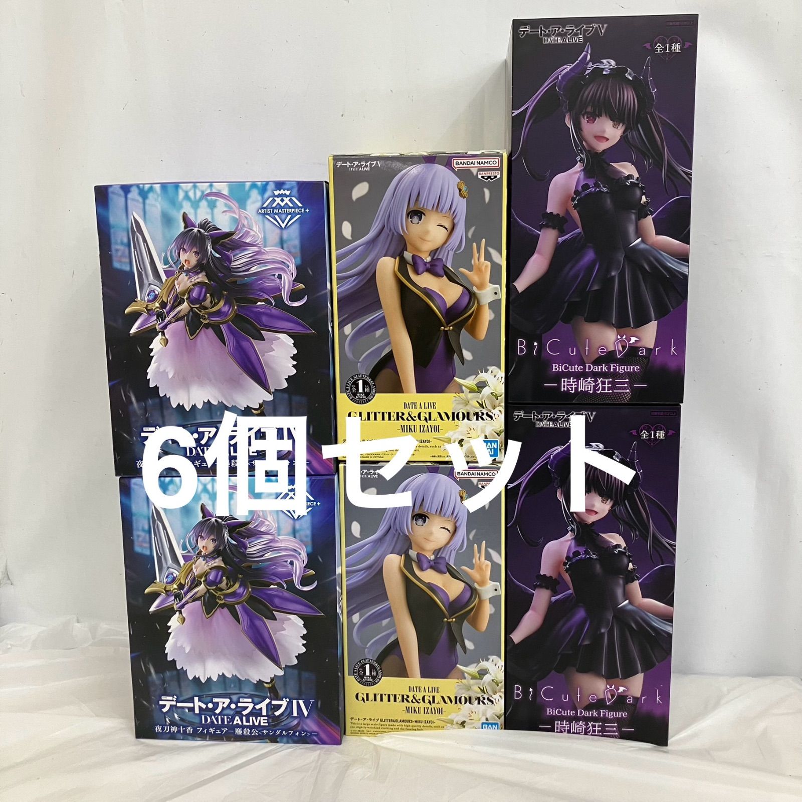 未開封 デート ア ライブ V デート ア ライブ IV BiCuteDark 時崎狂三