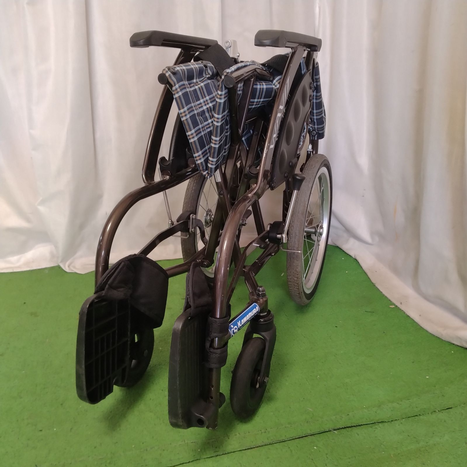 WC-13074) カワムラサイクル WAVIT ウェイビット WA16-40S ノーパンク