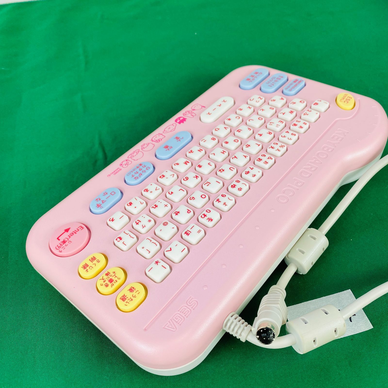 ◇TK164【箱付きセット】キティとみんなの キーボード ピコ PICO 本体