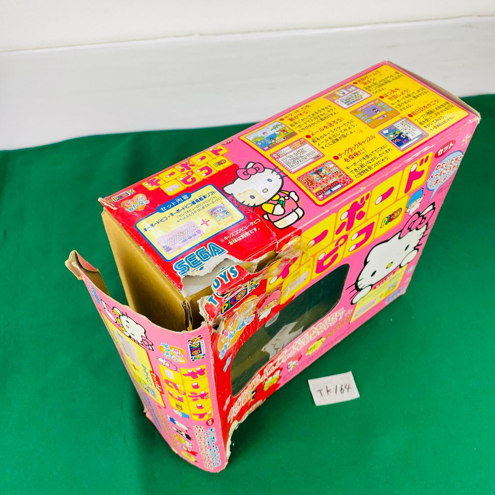 ◇TK164【箱付きセット】キティとみんなの キーボード ピコ PICO 本体